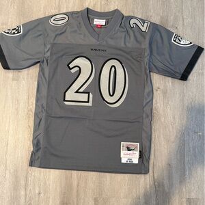 Baltimore Ravens Ed Reed Mitchell & Ness Jersey youth Large